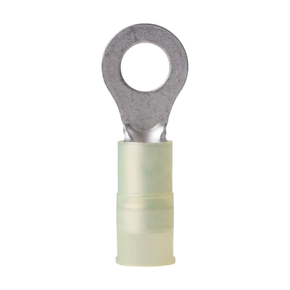 Ancor 210224 12-10 AWG - 1/4" Nylon Ring Terminal - 25-Pack