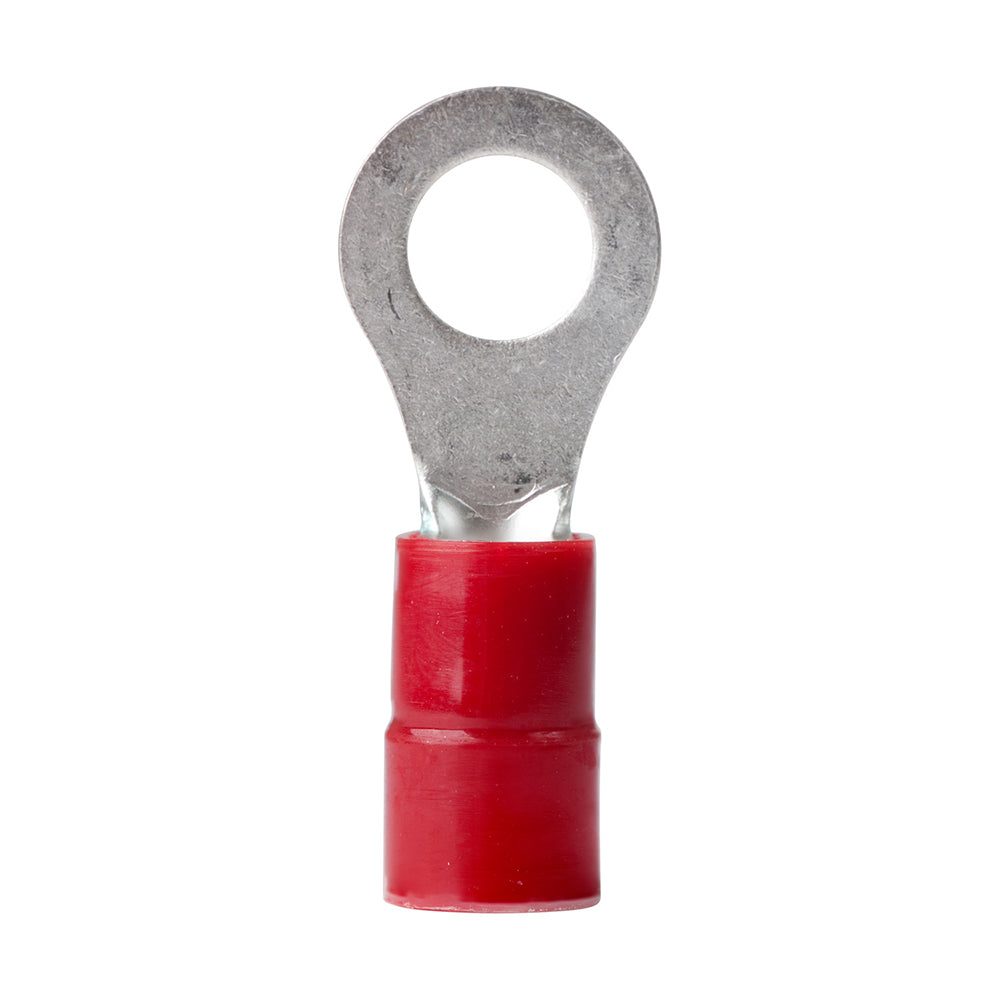 Ancor 222235 8 AWG - 5/16" Nylon Ring Terminal - 100-Pack