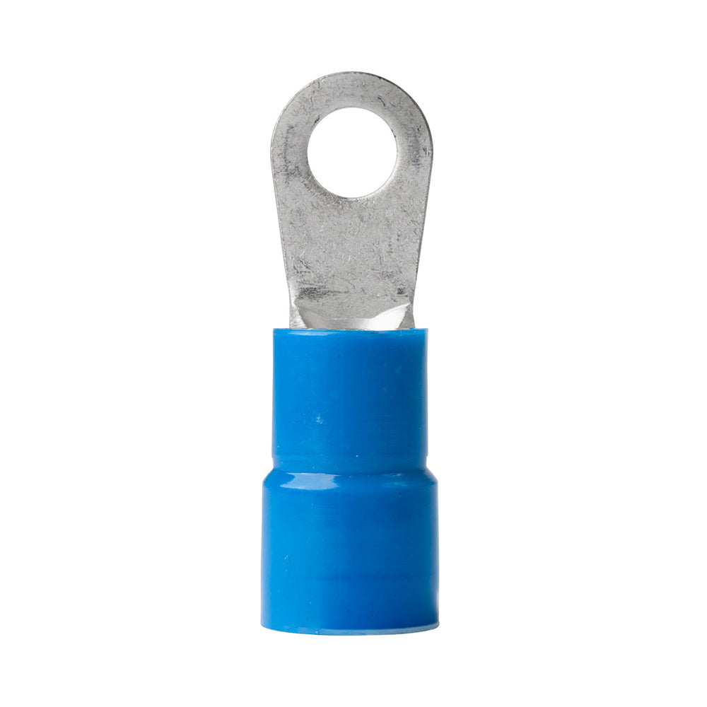 Ancor 210244 6 AWG - 1/4" Nylon Ring Terminal - 25-Pack