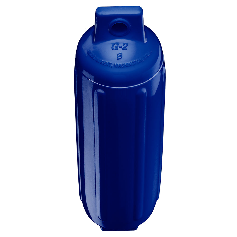 Polyform G-2 COBALT BLUE G-2 Twin Eye Fender 4.5" x 15.5" - Cobalt Blue