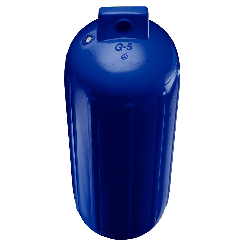Polyform G-5 COBALT BLUEWO G-5 Twin Eye Fender 8.8" x 26.8" - Cobalt Blue