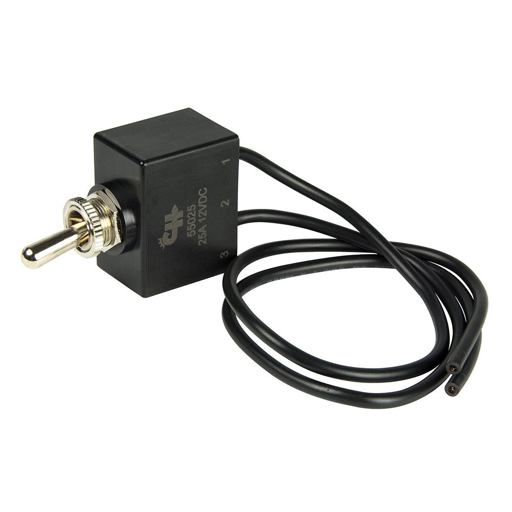 BEP 1002010 SPST Sealed Toggle Switch - OFF/ON