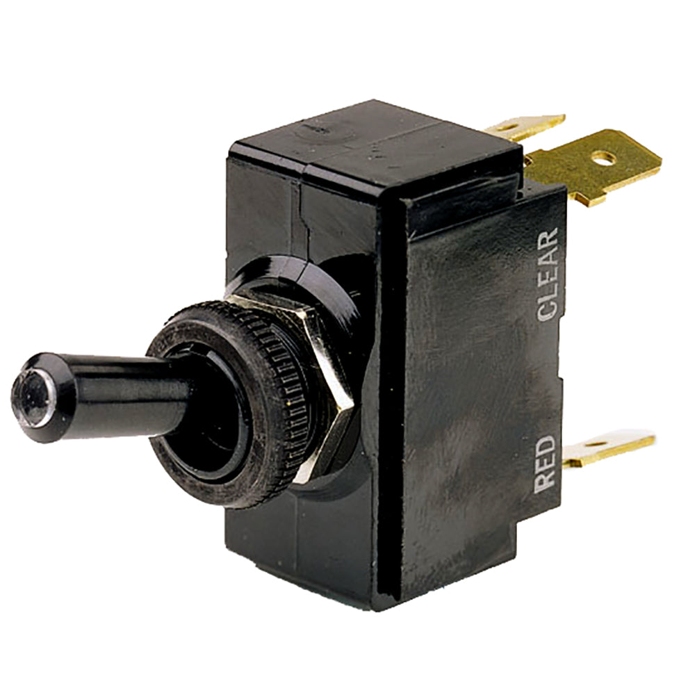 BEP 1001907 SPDT Lighted Toggle Switch - ON/OFF/ON