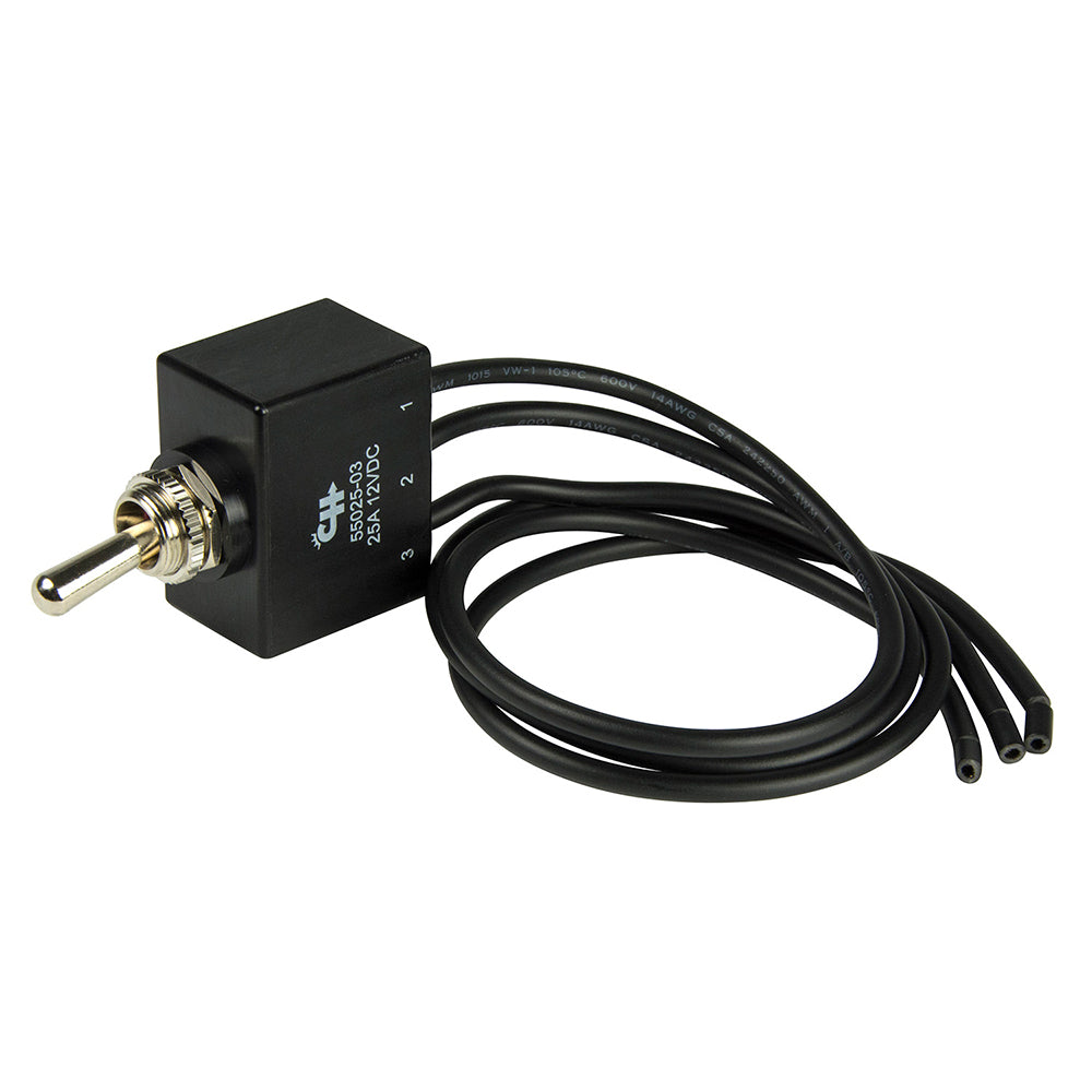 BEP 1002008 SPDT Sealed Toggle Switch - ON/ON