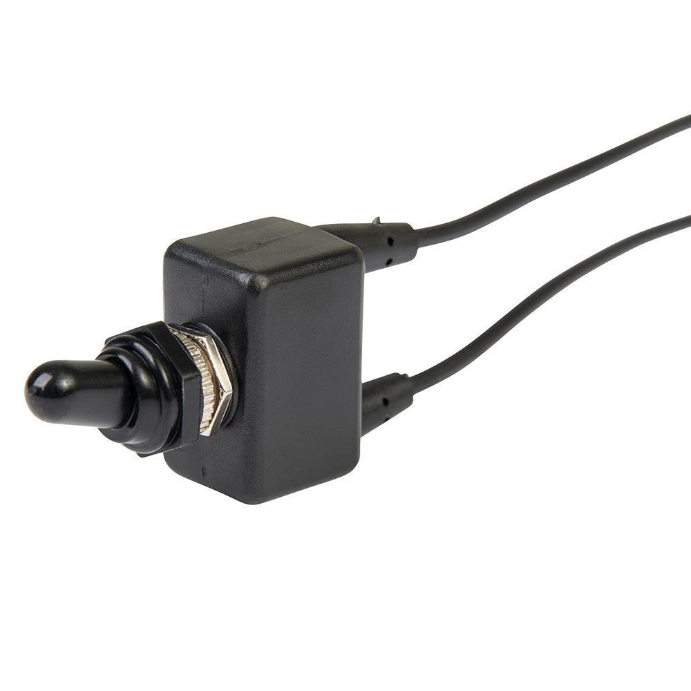 BEP 1002016 SPST Water-Resistant Toggle Switch - OFF/ON