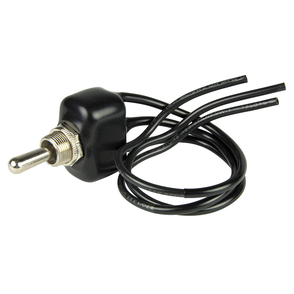 BEP 1002003 SPST PVC Coated Toggle Switch - OFF/(ON)