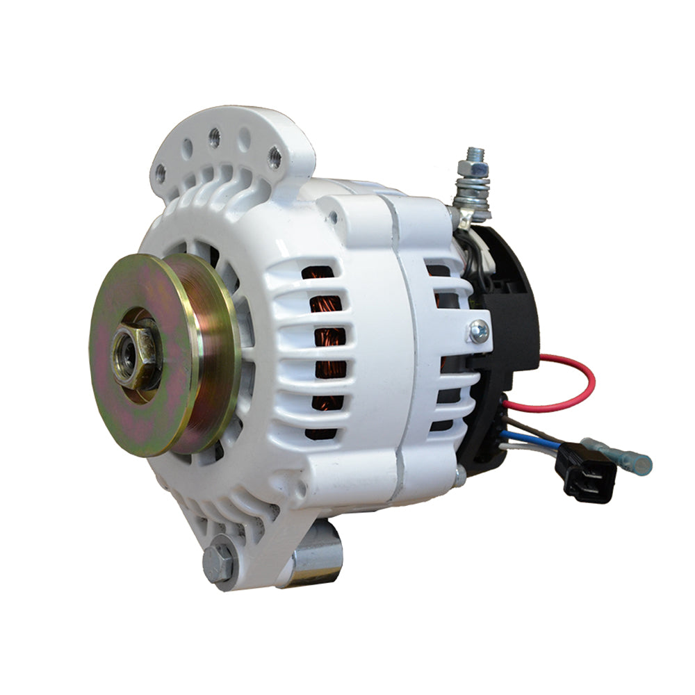 Balmar 621-100-SV 621 Series Alternator - Spindle Mount(Single Foot) - 100A - 12V