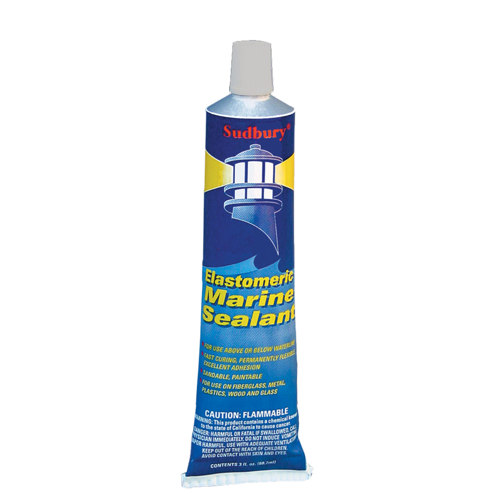 Sudbury 321 Elastometric 3 oz (89ml) Sealant Tube - Clear
