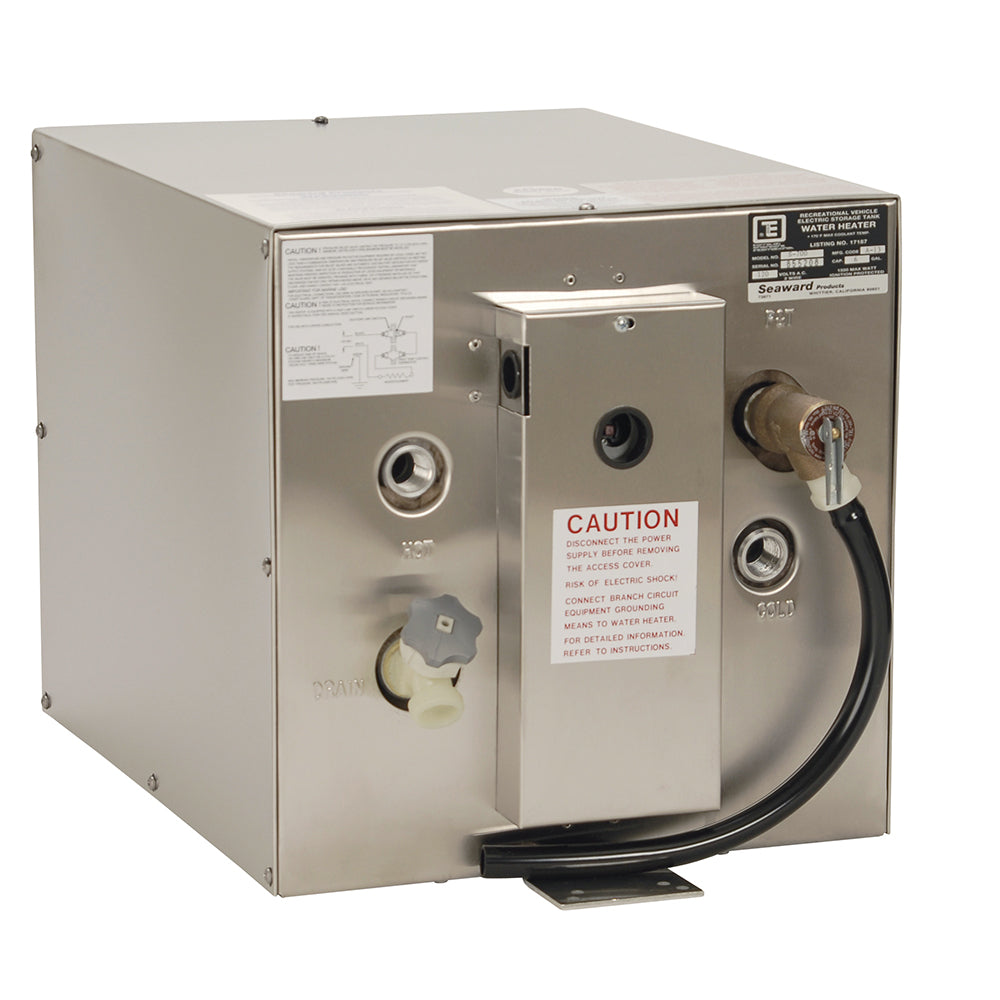 Whale S1200E Seaward 11 Gallon Hot Water Heater - Stainless Steel - 120V - 1500W