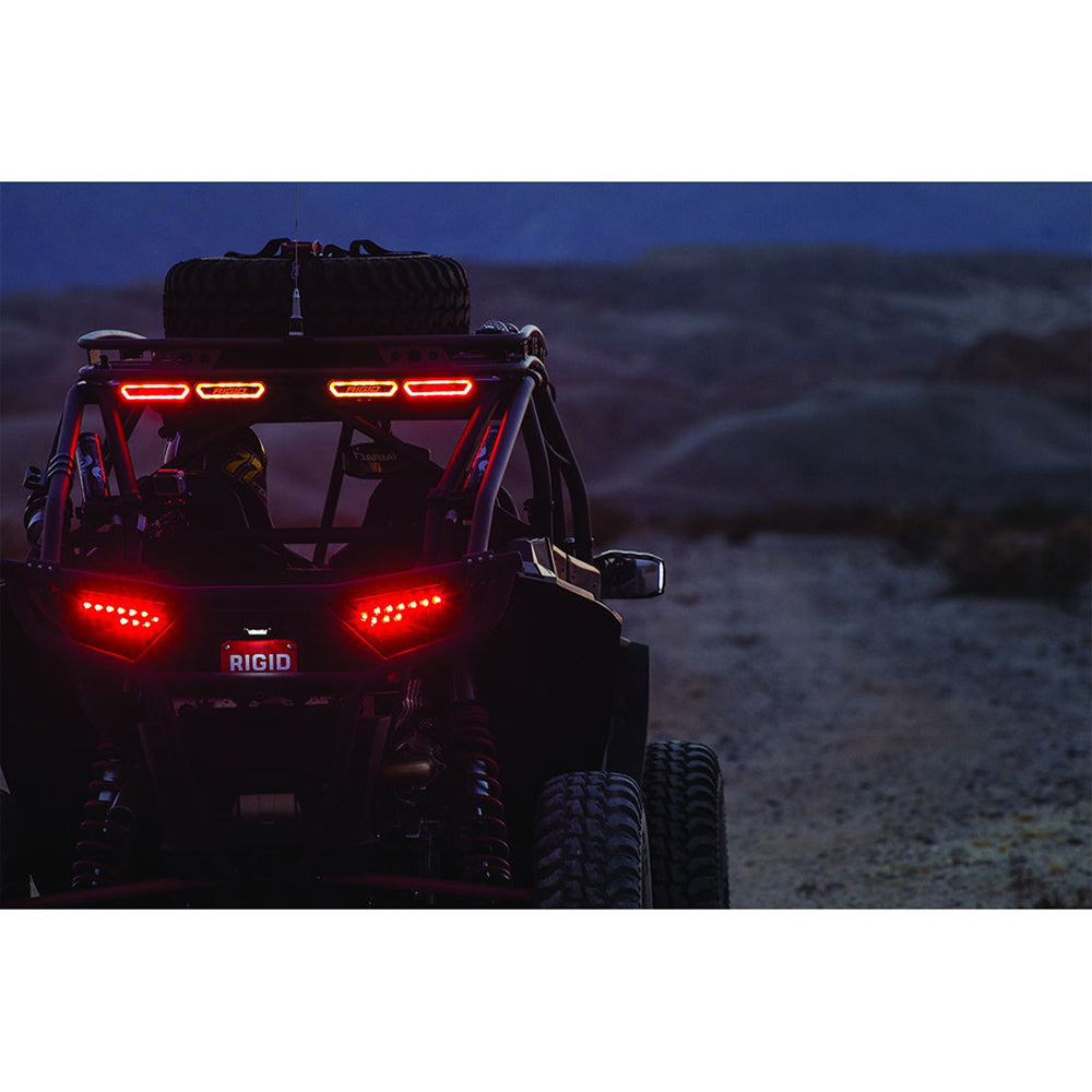 RIGID Industries 90133 Chase - Red