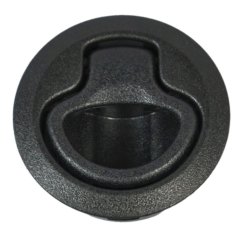 Southco M1-61 Flush Pull Latch - Push To Close - Medium - Black