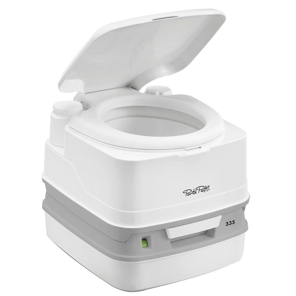 Thetford 92828 Porta Potti 335 Marine Toilet w/Hold Down Kit
