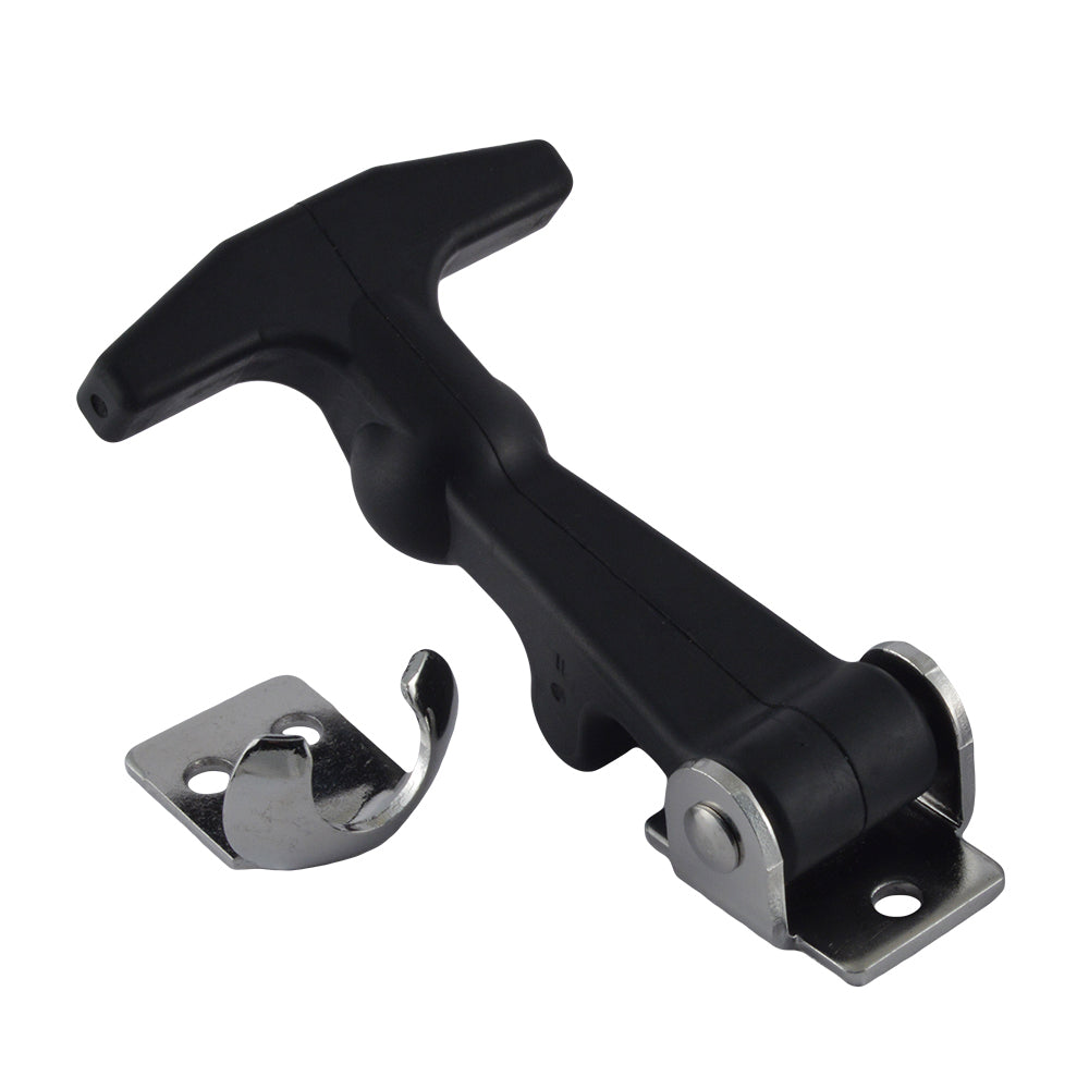 Southco 37-20-101-20 One-Piece Flexible Handle Latch Rubber/Stainless Steel Mount