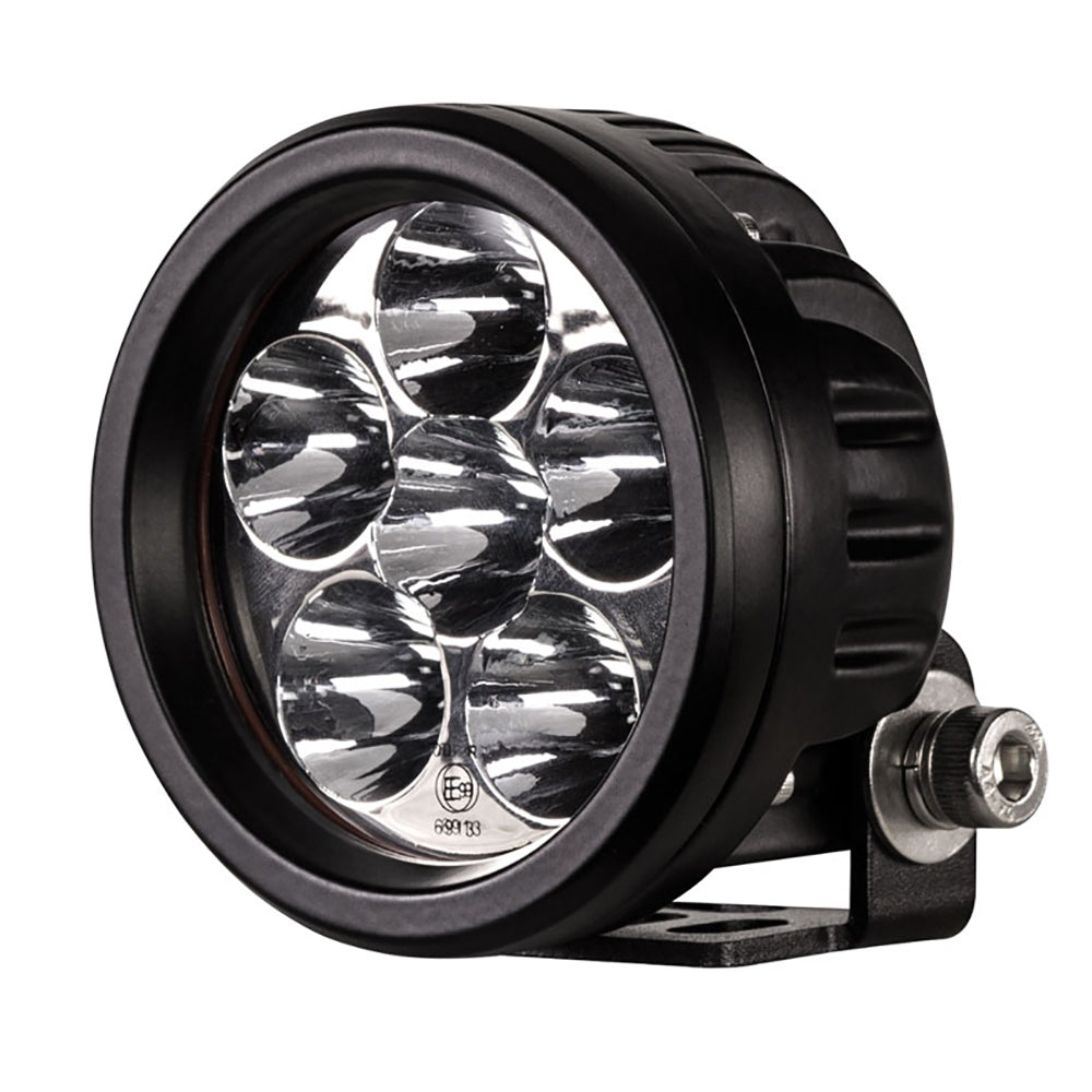HEISE HE-DL2 Round LED Driving Light - 3.5"