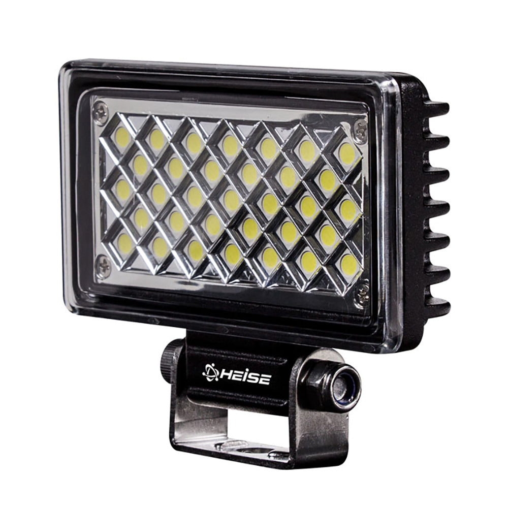 HEISE HE-WL1 Rectangle Work Light - 3.625" x 2"