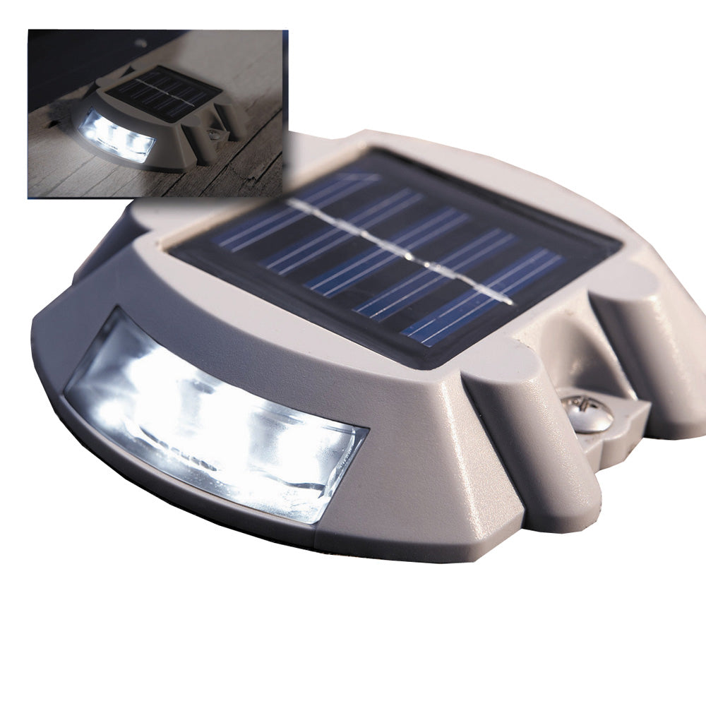 Dock Edge DE96255F DockLite Solar Dock Deck Light