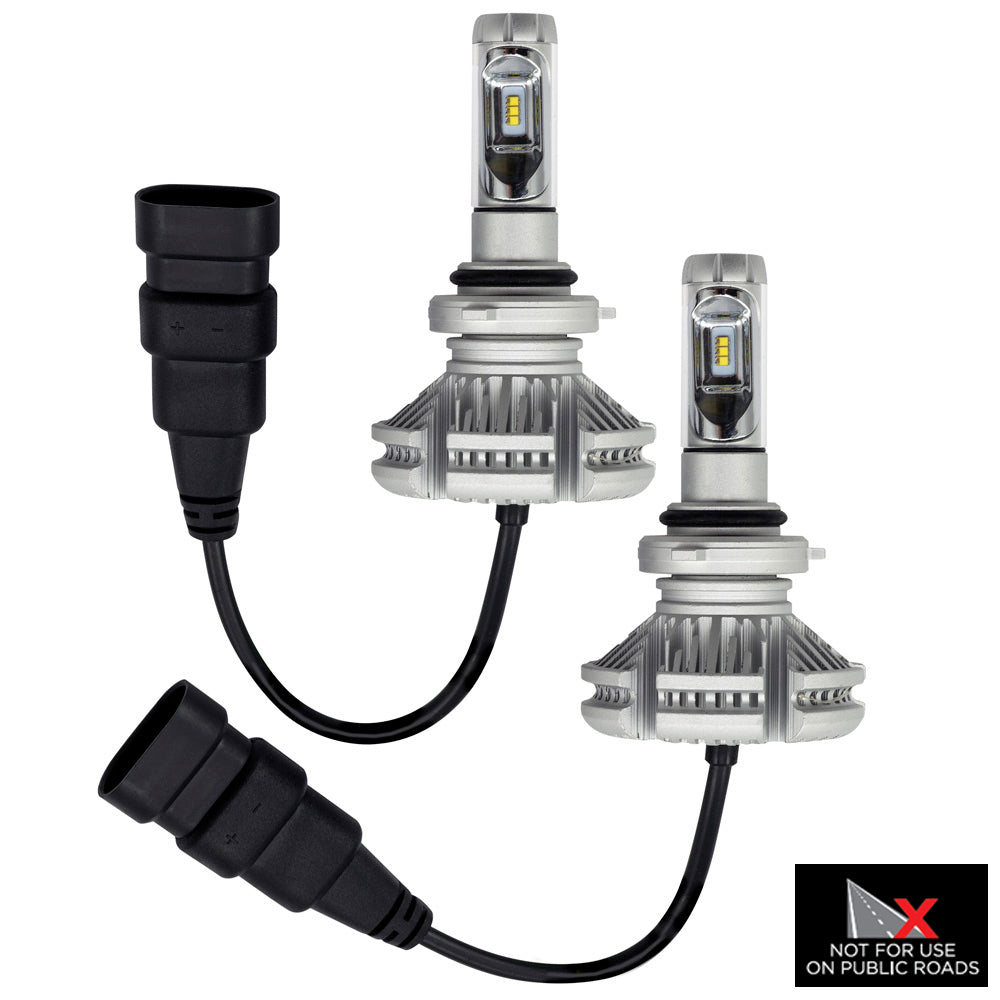HEISE HE-9006LED 9006 LED Headlight Kit - Single Beam