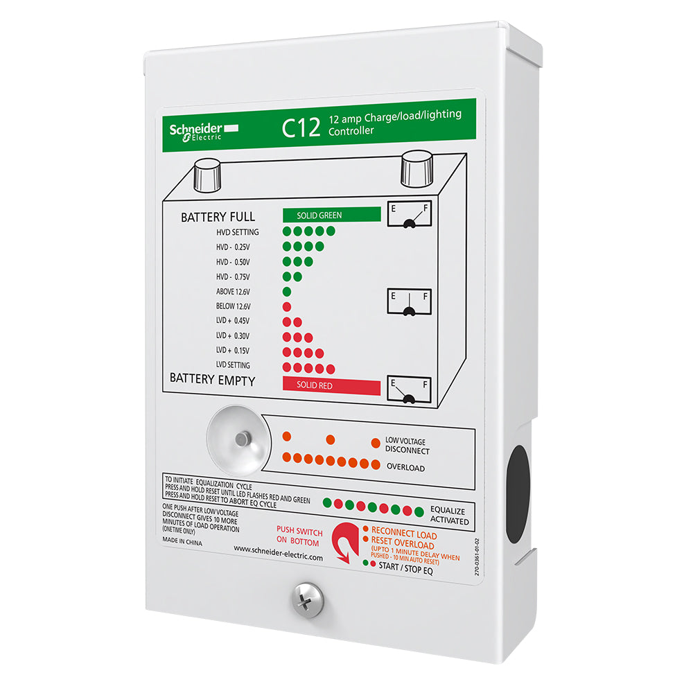 Xantrex C12 C-Series Solar Charge Controller - 12 Amps