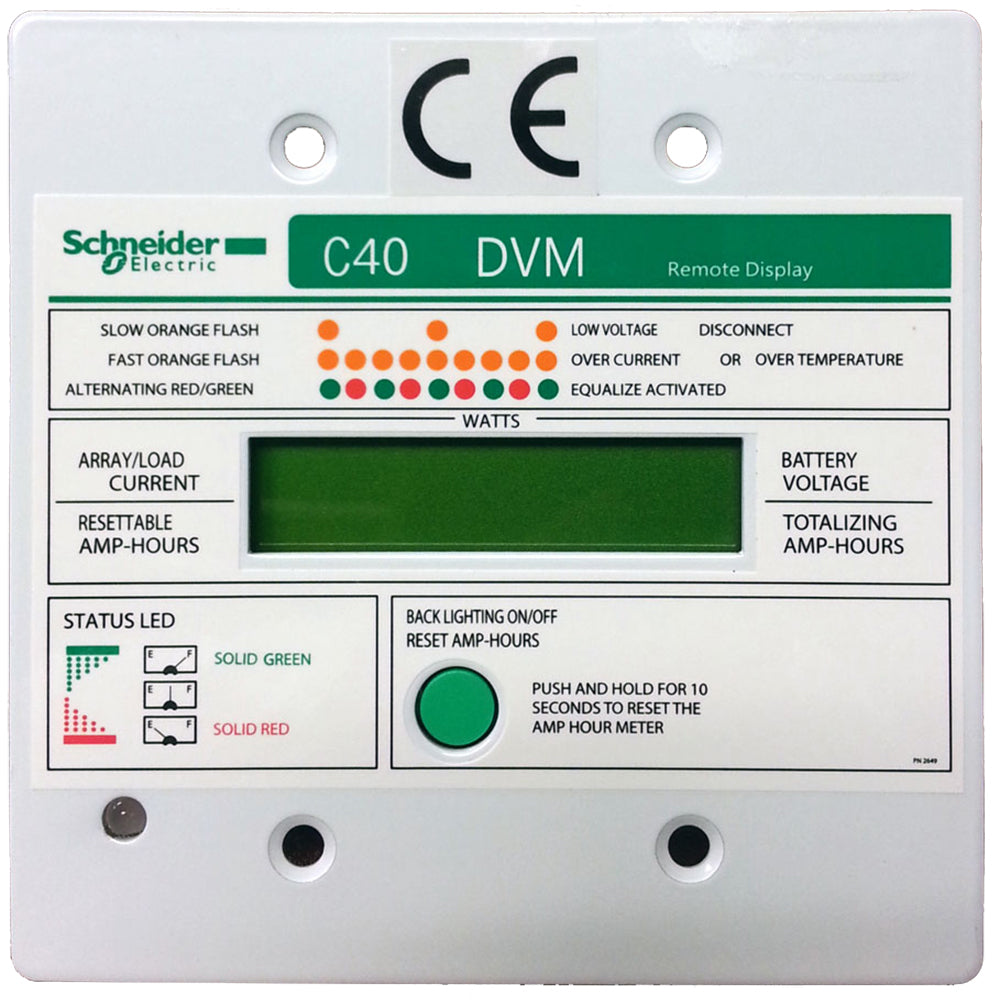 Xantrex CM/R-50 C-Series Digital Remote w/50 Cable
