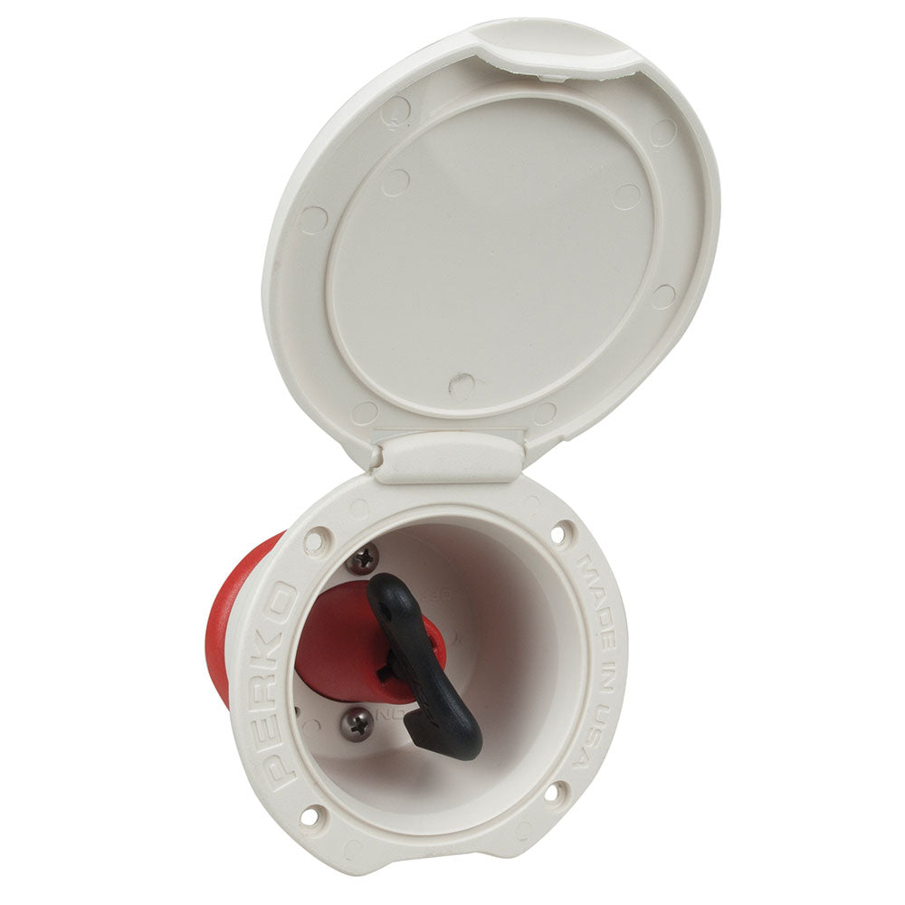 Perko 9621DPC Single Battery Disconnect Switch - Cup Mount