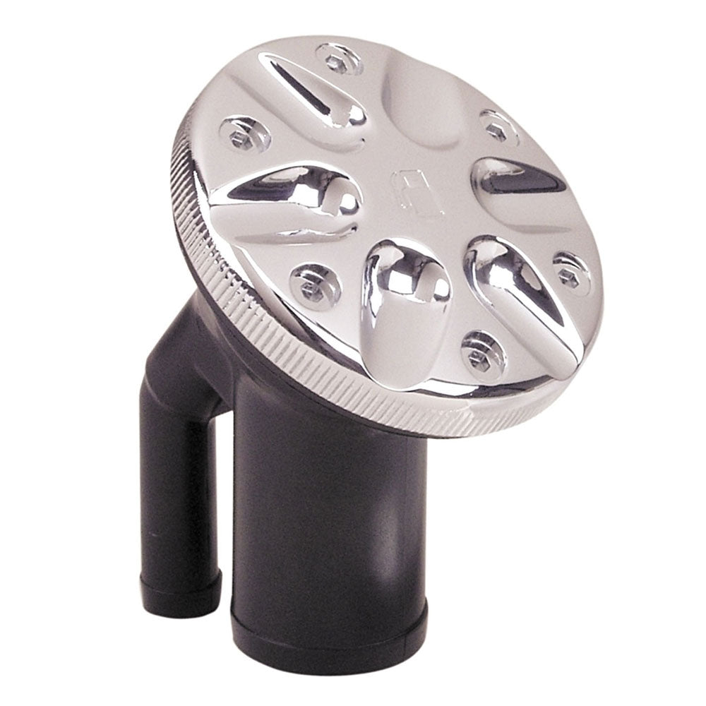 Perko 0590DPGCHR 0590 Vented Fill f/1-1/2" Hose - Angled Neck - Chrome