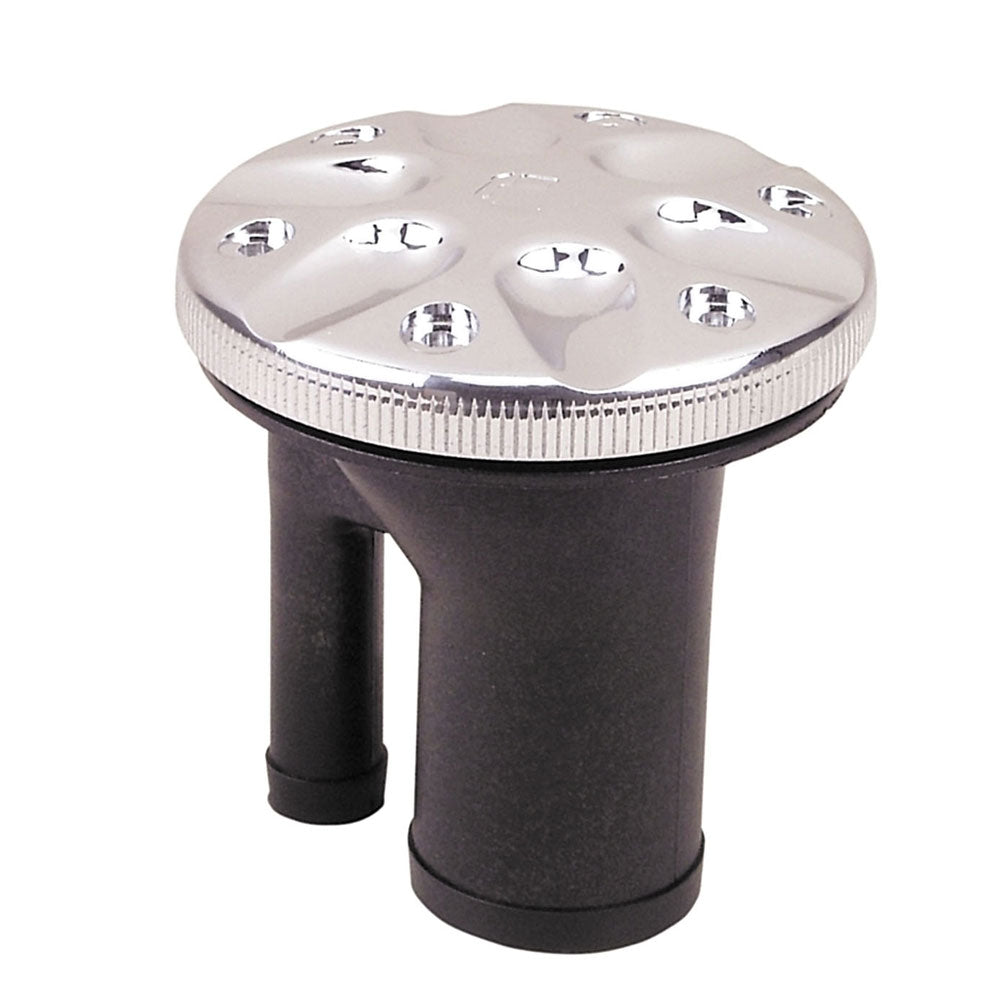 Perko 0591DPGCHR 0591 Vented Fill f/1-1/2" Hose - Straight Neck - Chrome