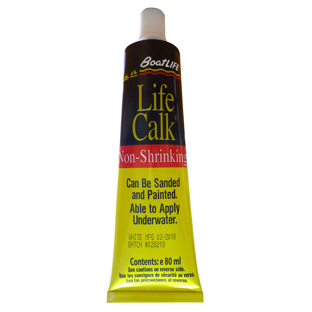 BoatLIFE 1032 Life-Calk Sealant Tube - Non-Shrinking - 2.8 FL. Oz - Mahogany