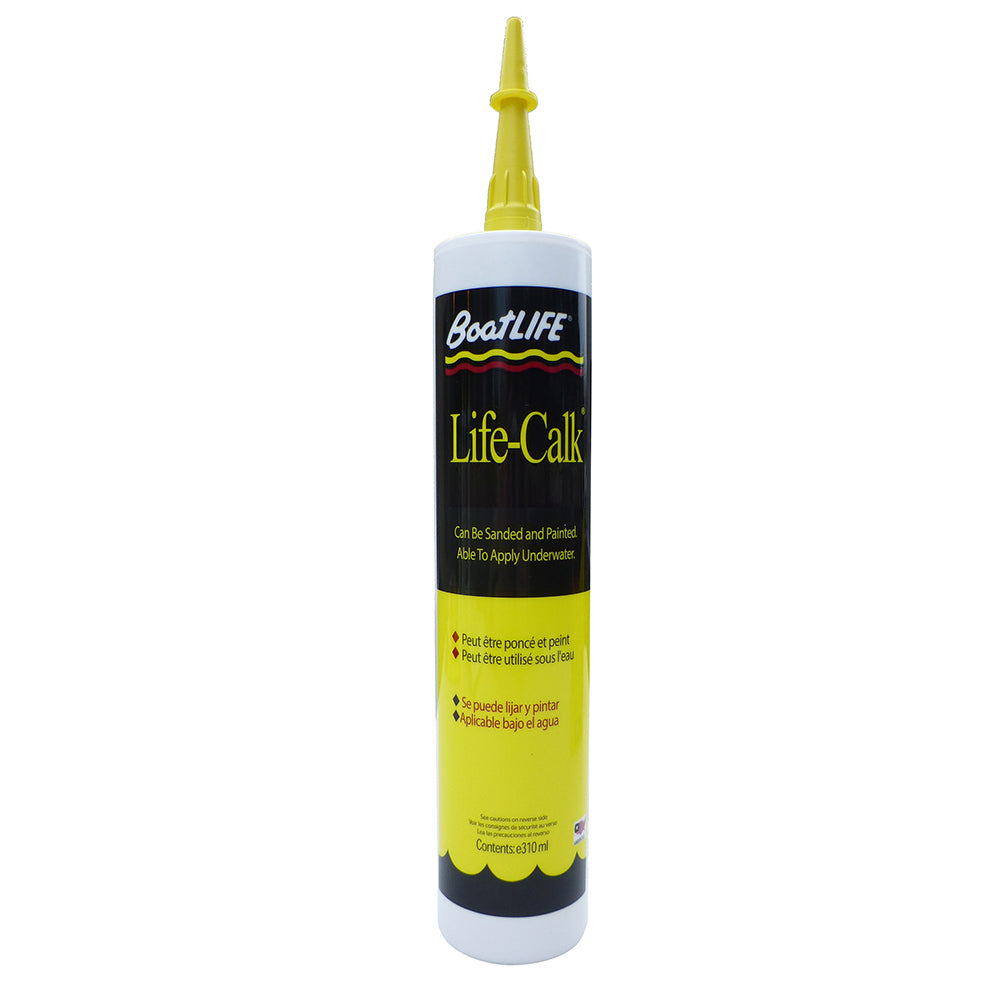 BoatLIFE 1034 Life-Calk Cartridge - Black
