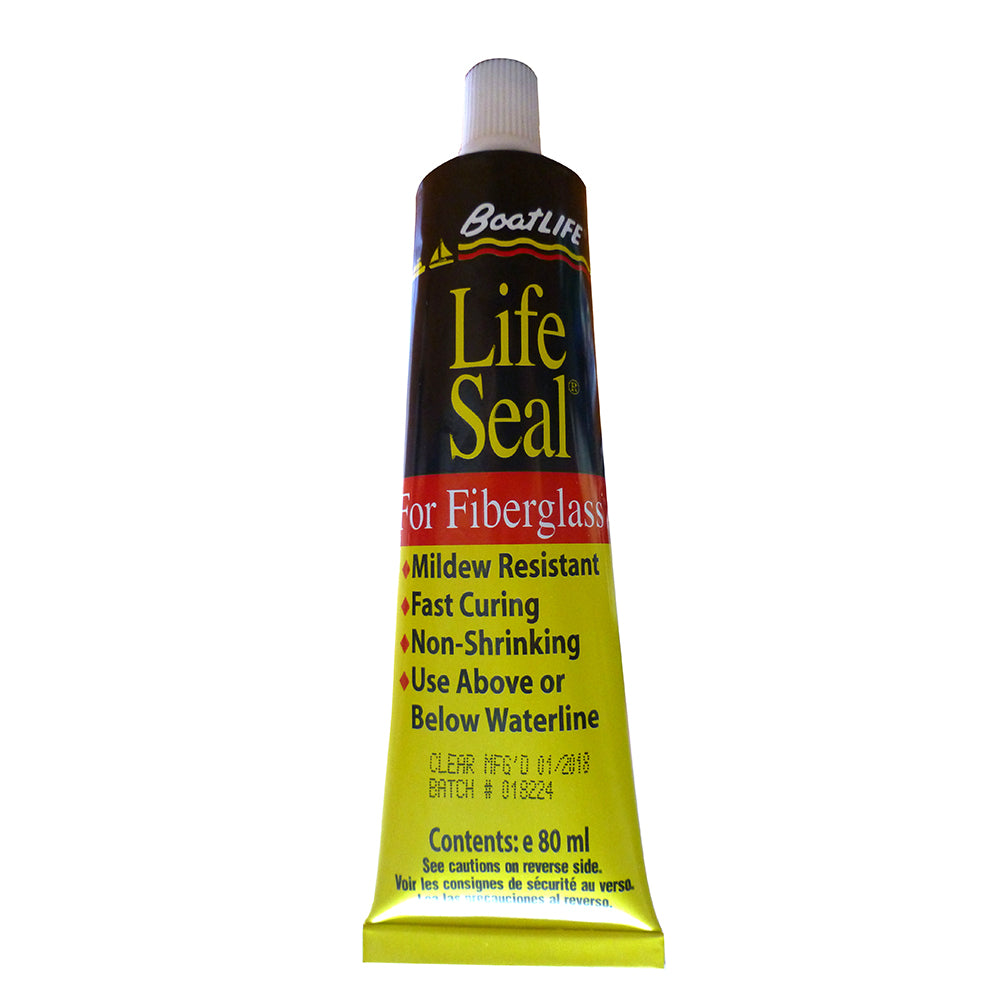 BoatLIFE 1162 LifeSeal Sealant Tube 2.8 FL. Oz - Black