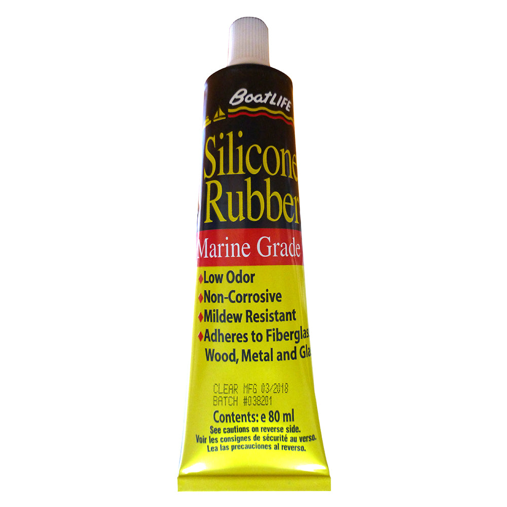 BoatLIFE 1142 Silicone Rubber Tube - 2.8 FL. Oz - Black