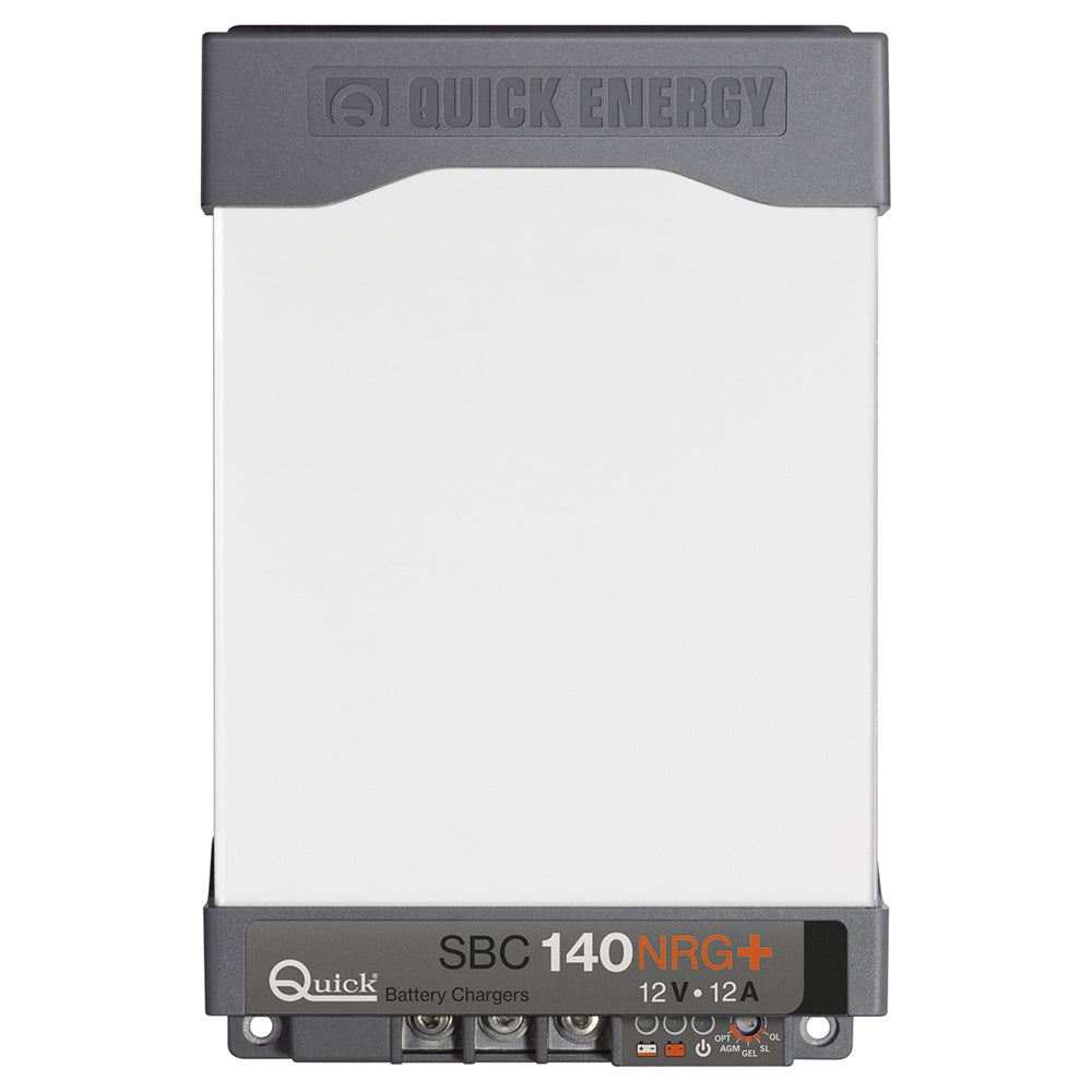 Quick FBNRP0140FR0A00 SBC 140 NRG+ Series Battery Charger - 12V - 12A - 2-Bank