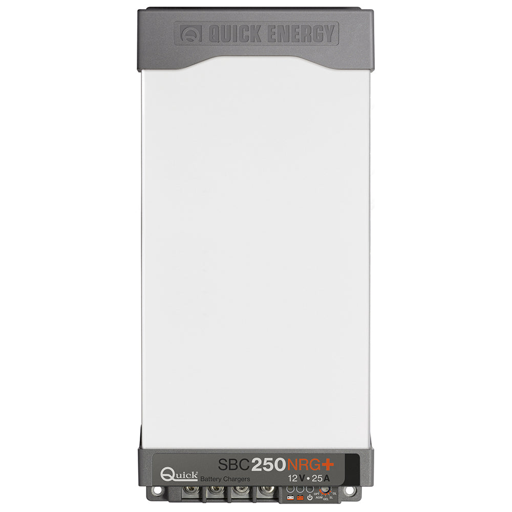 Quick FBNRP0250FR0A00 SBC 250 NRG+ Series Battery Charger - 12V - 25A - 3-Bank