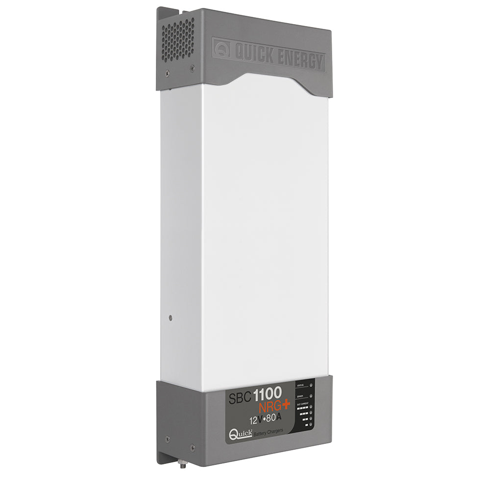 Quick FBNRP1100FR0A00 SBC 1100 NRG+ Series Battery Charger - 12V - 80A - 3-Bank