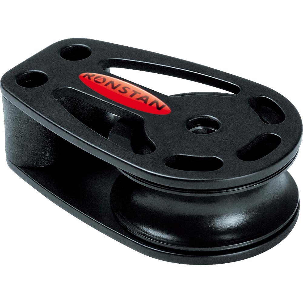 Ronstan RF41811 Series 40 All Purpose Block - Single Cheek