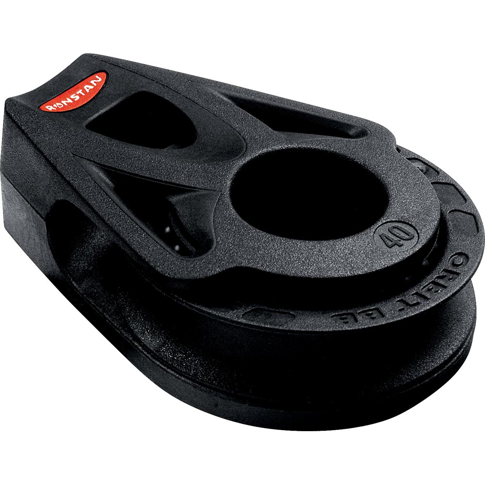 Ronstan RF45151 Series 40 Ball Bearing Orbit Block - Cheek