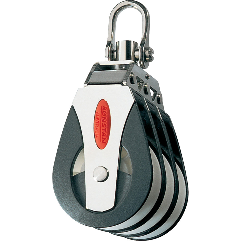 Ronstan RF51300 Series 50 All Purpose Block - Triple