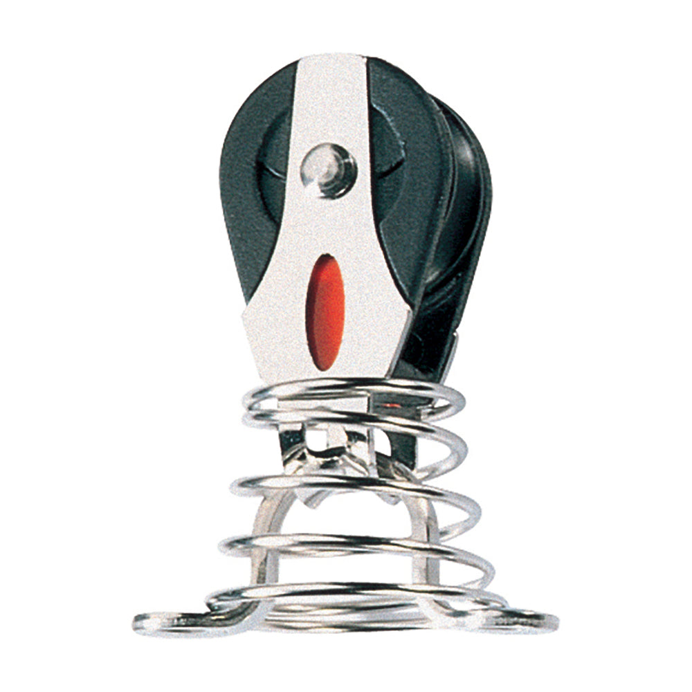 Ronstan RF20141 Series 20 Ball Bearing Block- Single, Stand-Up Loop Top