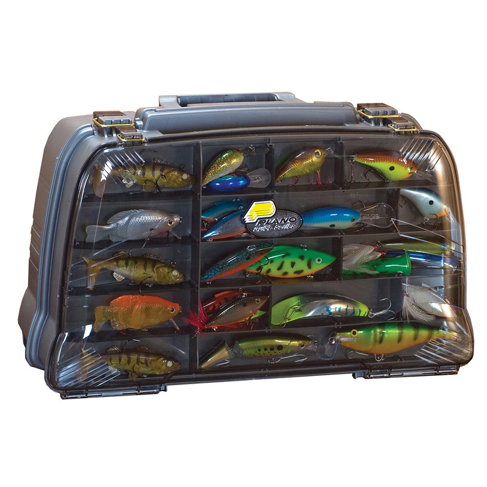Plano 144402 Guide Series Satchel - Graphite/Smoke