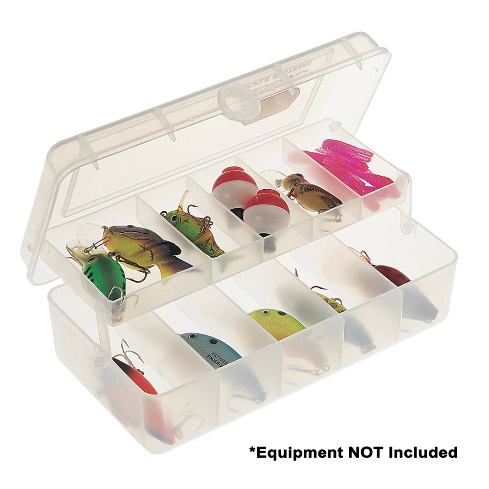 Plano 351001 One-Tray Tackle Organizer Small - Clear