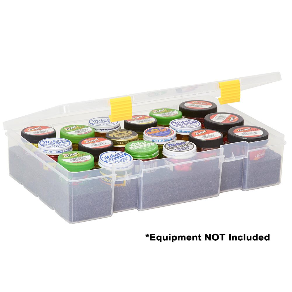 Plano 2373130 ProLatch Bait Container Stowaway 3700 - Clear