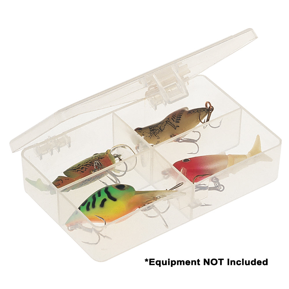 Plano 344840 Four-Compartment Tackle Organizer - Clear