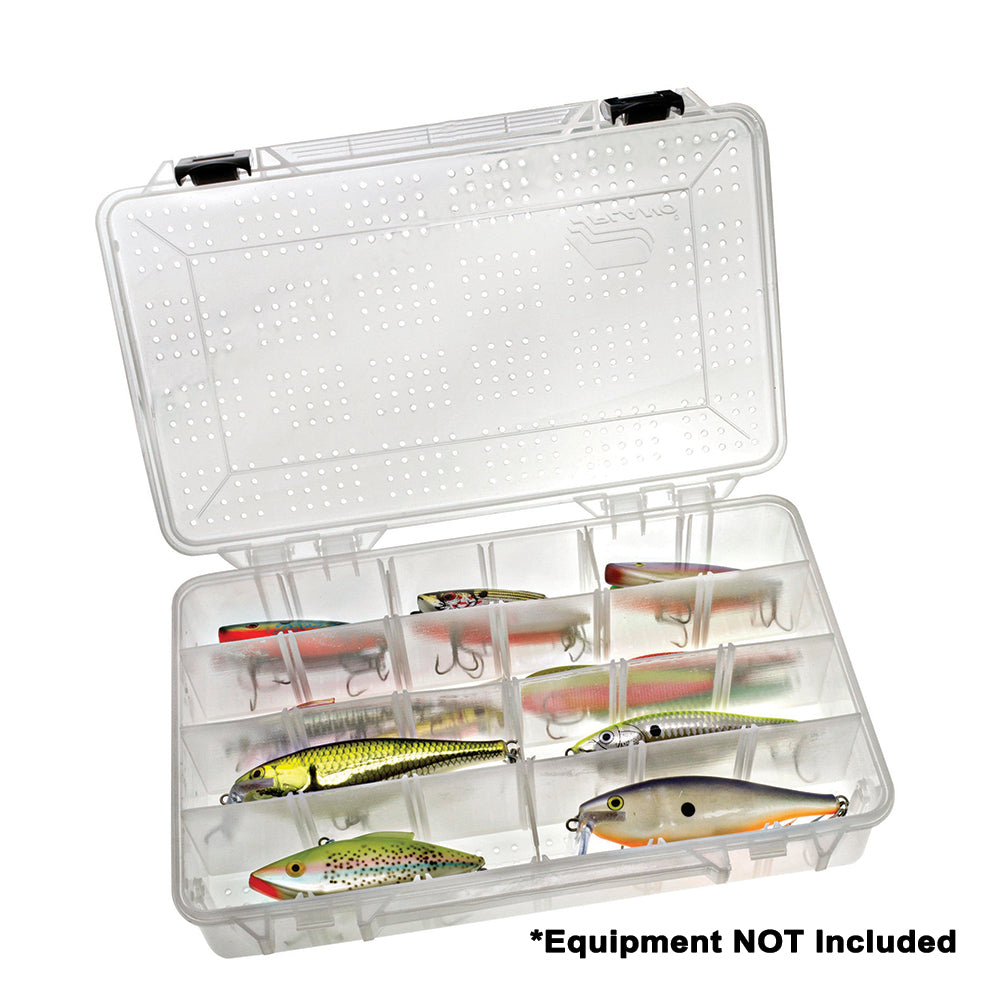 Plano 437300 Deep Hydro-Flo Stowaway 3700 - Clear