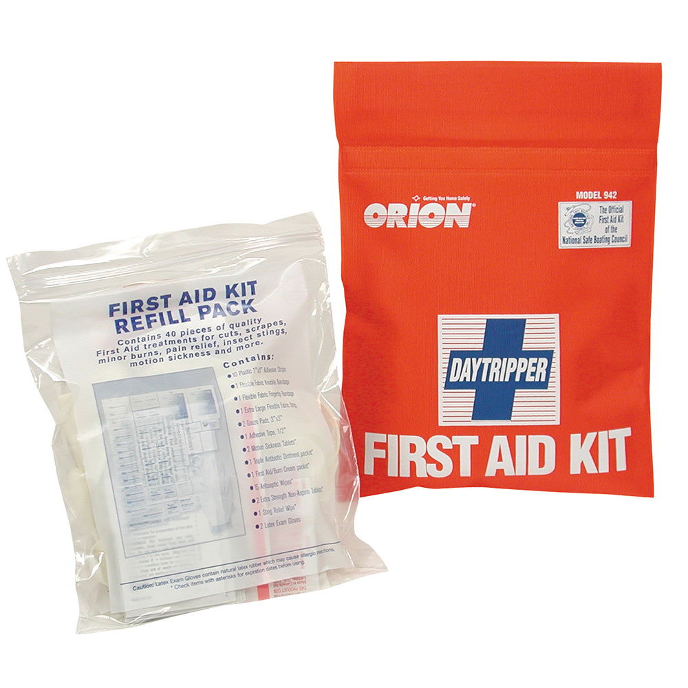 Orion 942 Daytripper First Aid Kit - Soft Case