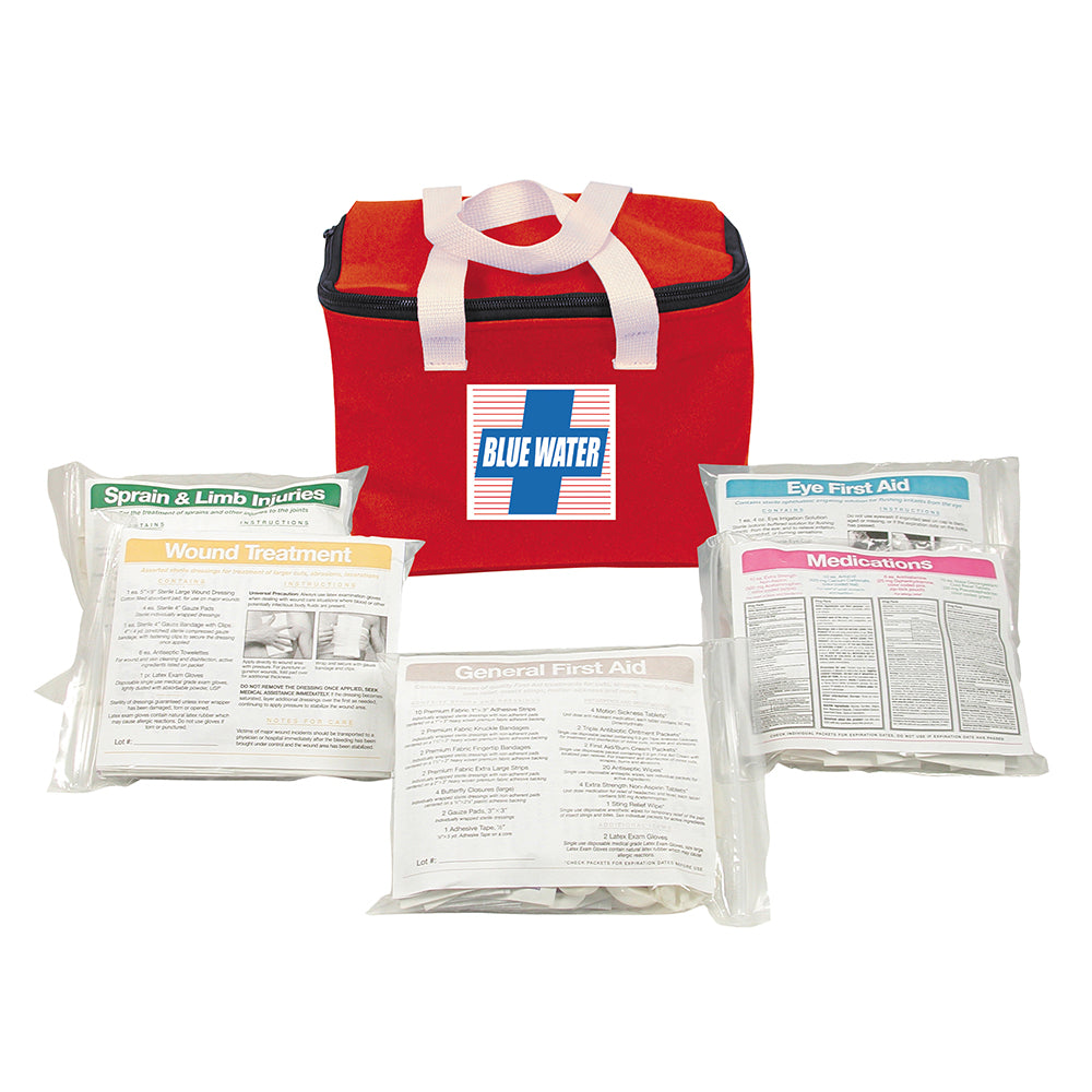 Orion 841 Blue Water First Aid Kit - Soft Nylon Case
