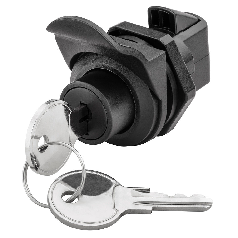 Whitecap S-0232C Locking Push Button Latch