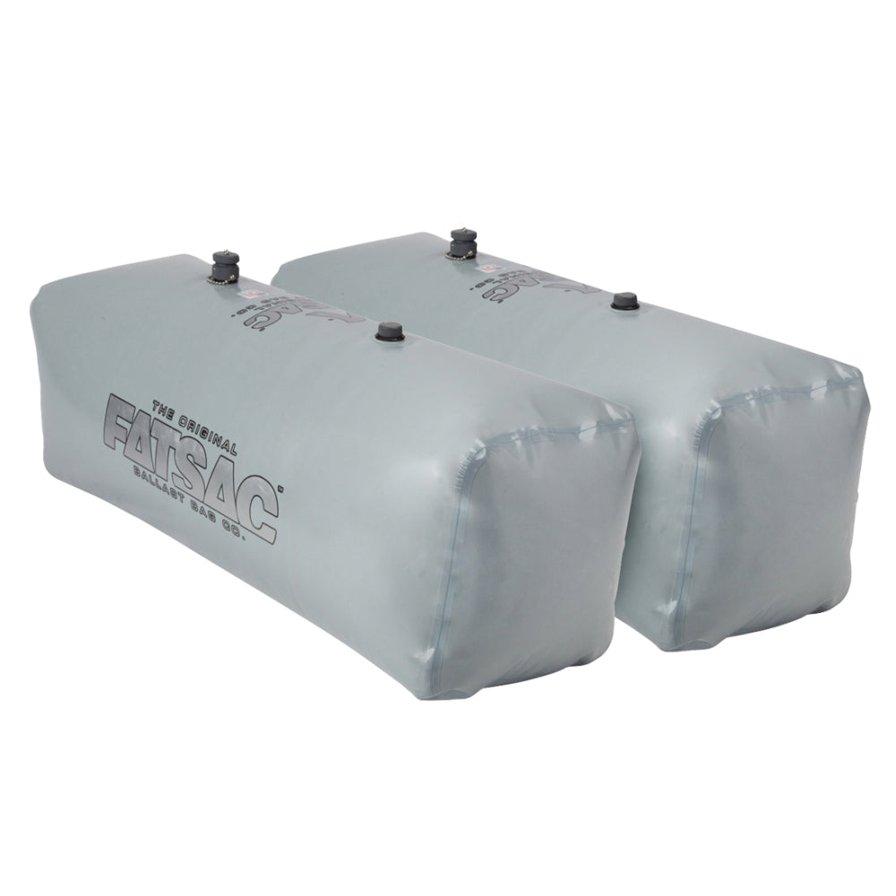 FATSAC W701-GRAY V-drive Fat Sacs - Pair - 400lbs Each - Gray