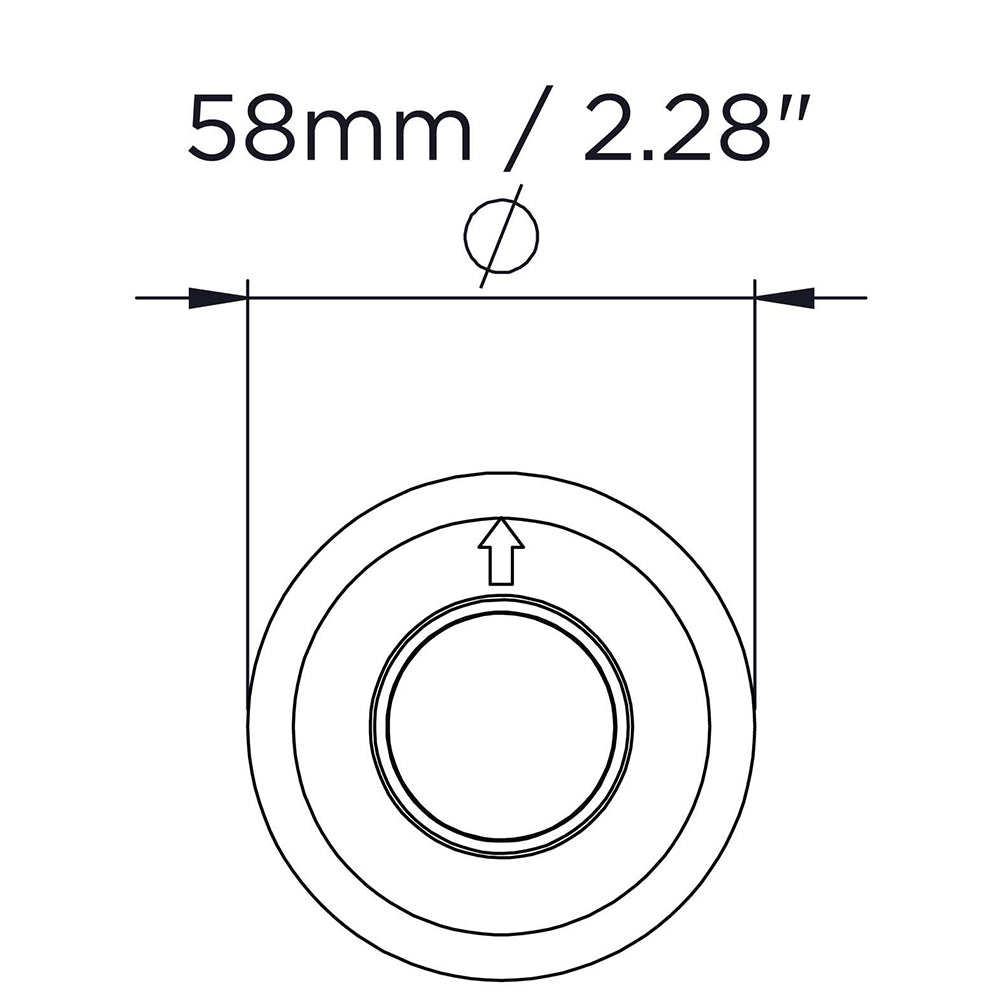 OceanLED 011810 Eyes HD Gen2 Ocean Camera - Bronze Bezel
