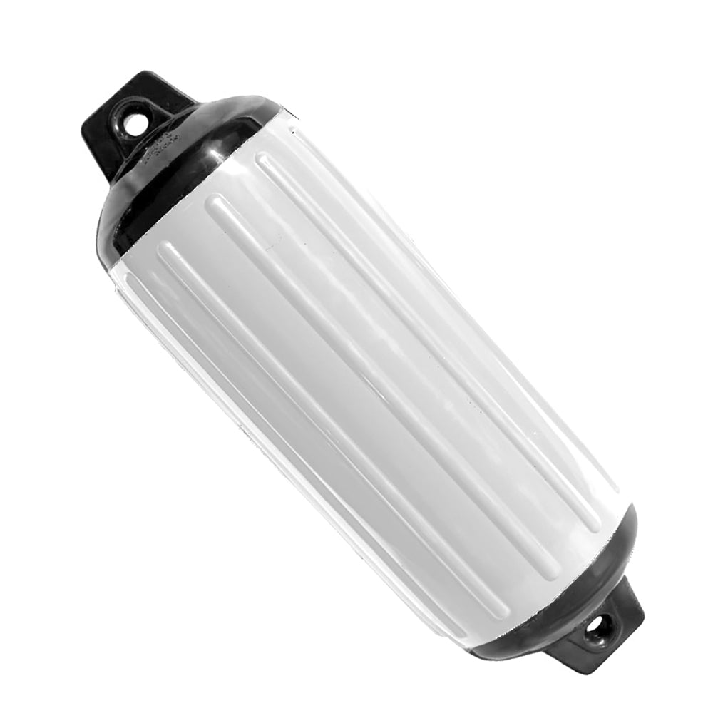Taylor Made 950824 Super Gard 8.5" x 26" Inflatable Vinyl Fender - White