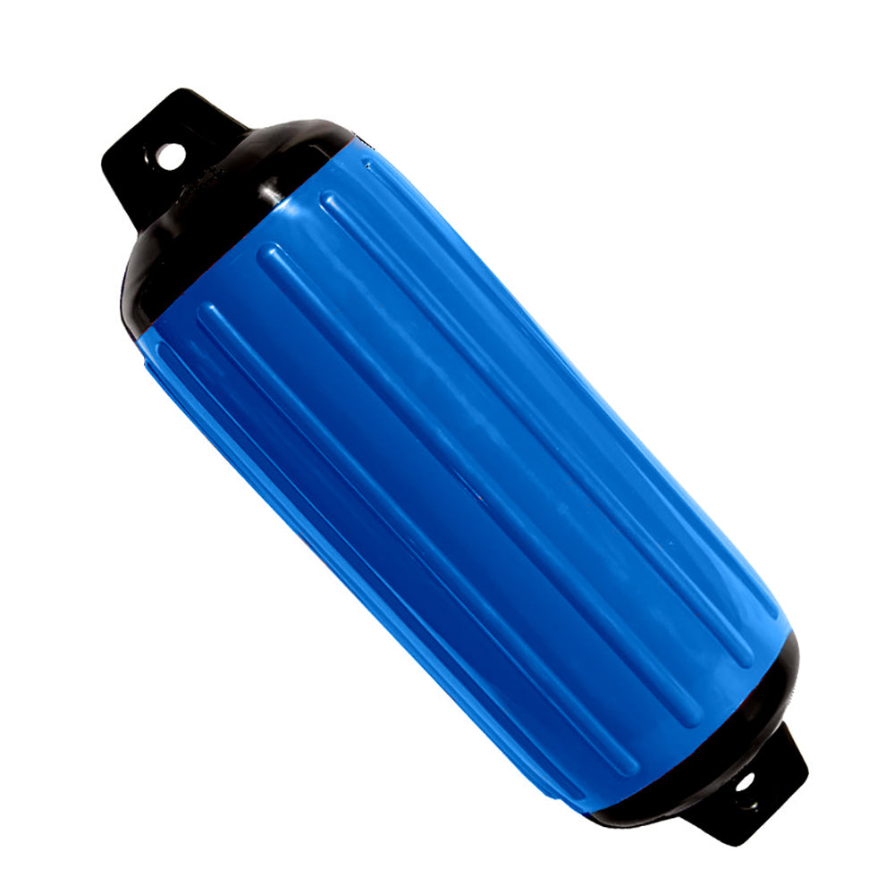 Taylor Made 951824 Super Gard 8.5" x 26" Inflatable Vinyl Fender - Blue