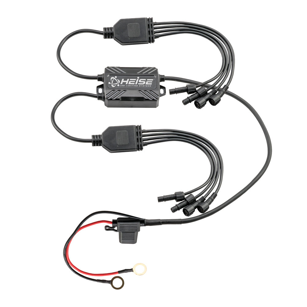 HEISE HE-CBRGB RGB 8 Output Control Box